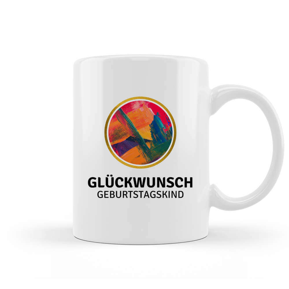 Tasse Geburtstagsgeschenk Glückwunsch