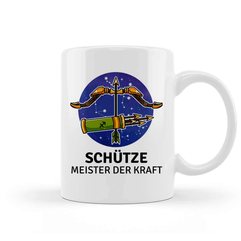 Tasse Sternzeichen Schütze