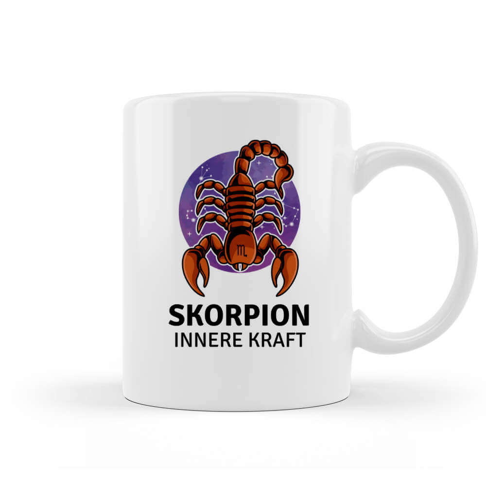 Tasse kaufen Sternzeichen Skorpion