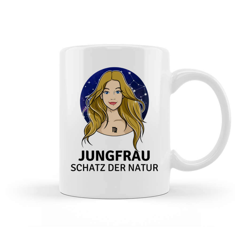 Tasse kaufen Sternzeichen Jungfrau