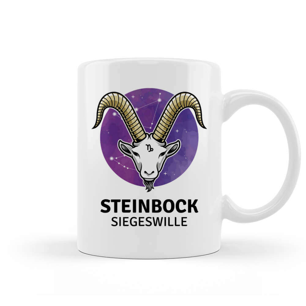 Tasse kaufen Sternzeichen Steinbock