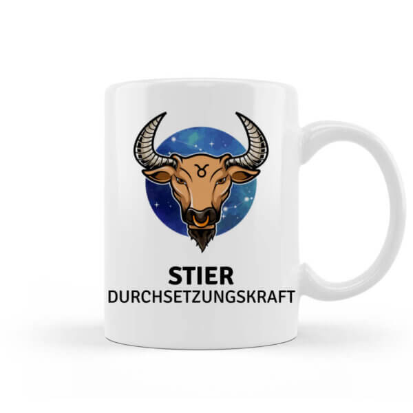 Tasse kaufen Sternzeichen Stier