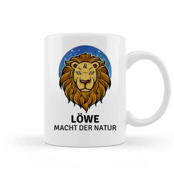 Tasse kaufen Sternzeichen Löwe