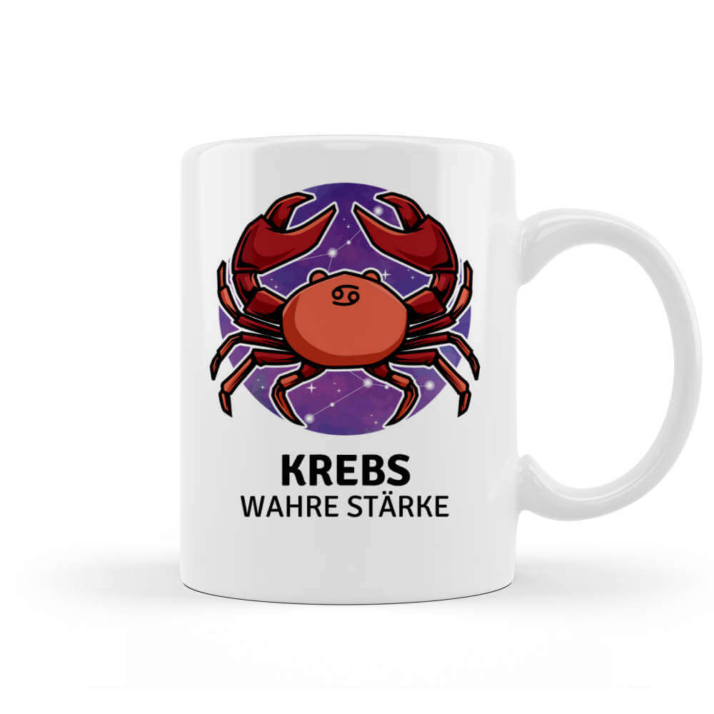 Tasse kaufen Sternzeichen Krebs