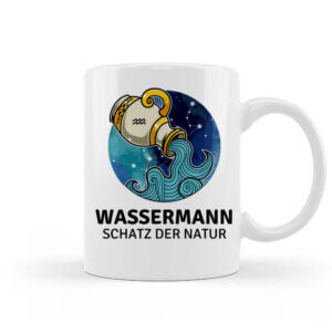 Tasse kaufen Sternzeichen Wassermann