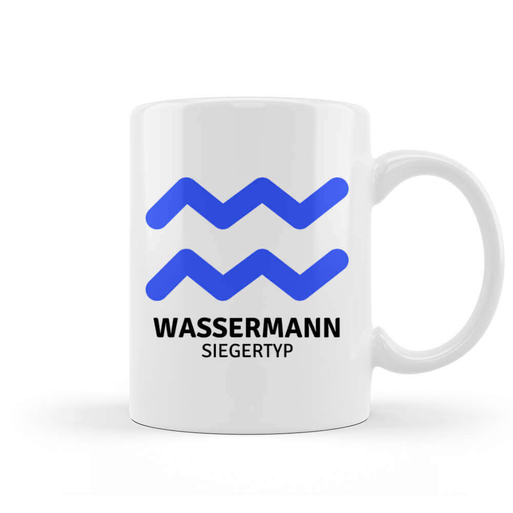 Tasse kaufen Wassermann Sternzeichen