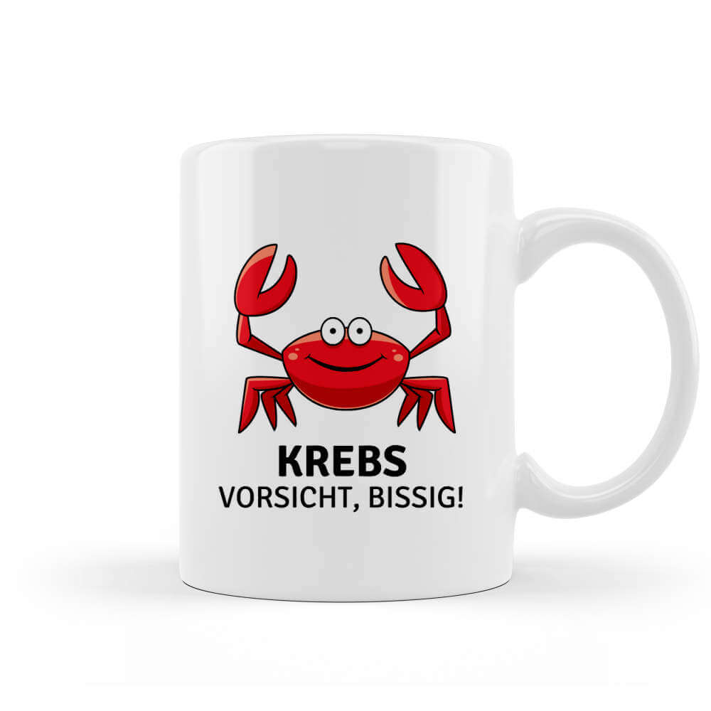 Tasse kaufen Sternzeichen Krebs