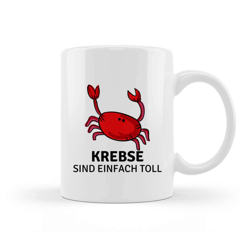 Tasse kaufen Sternzeichen Krebs