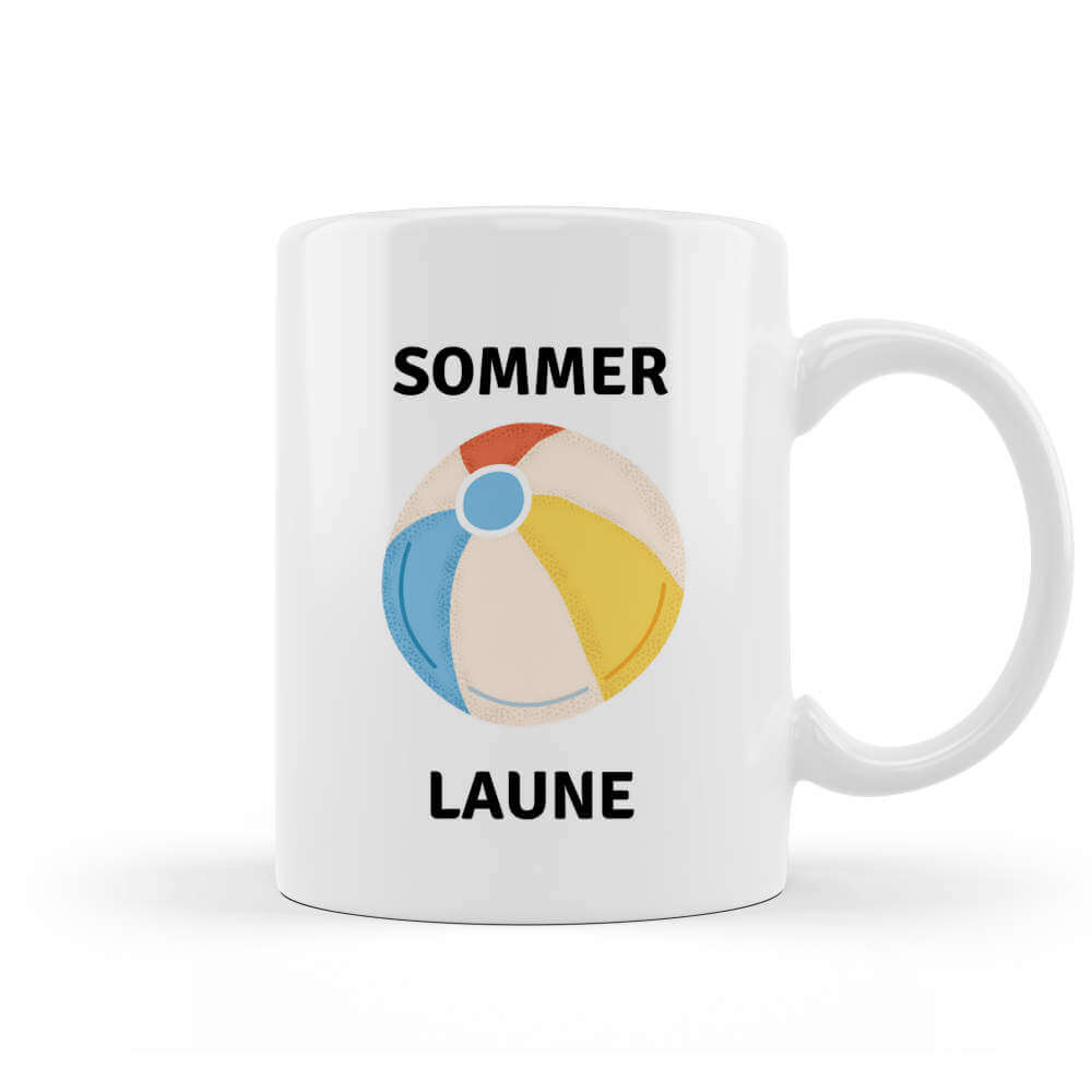 Tasse Motivtasse Sommerlaune kaufen