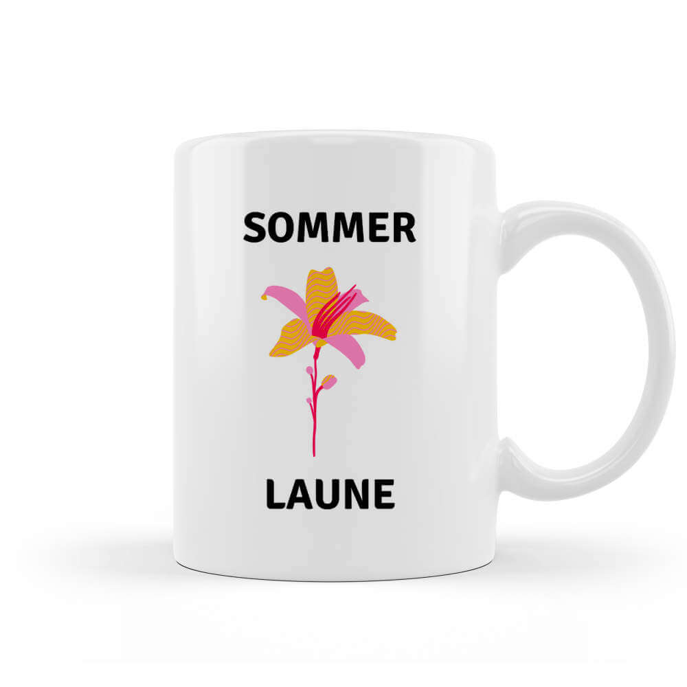 Motivtasse kaufen Sommerlaune