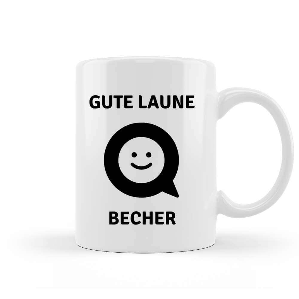 Gute Laune Becher Tasse kaufen