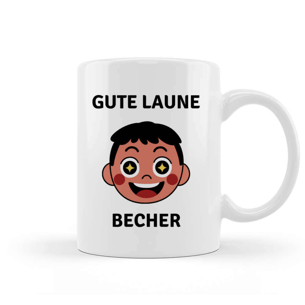 Gute Laune Becher Tasse kaufen