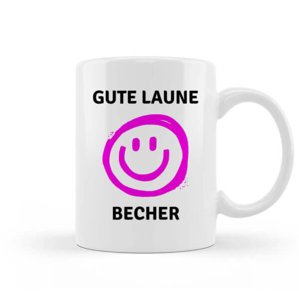 Tasse kaufen Gute Laune Becher