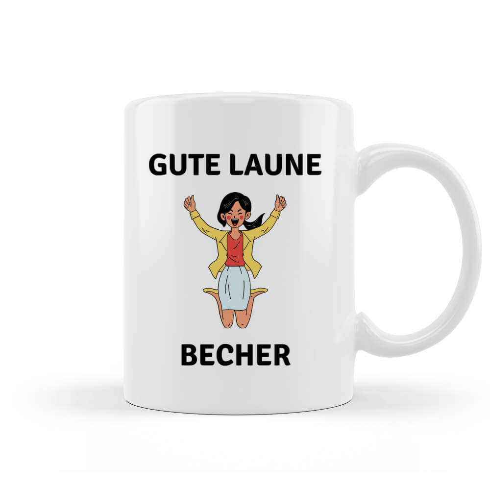 Freudensprung Tasse kaufen