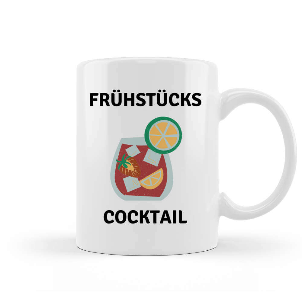 Frühstückscocktail Tasse kaufen