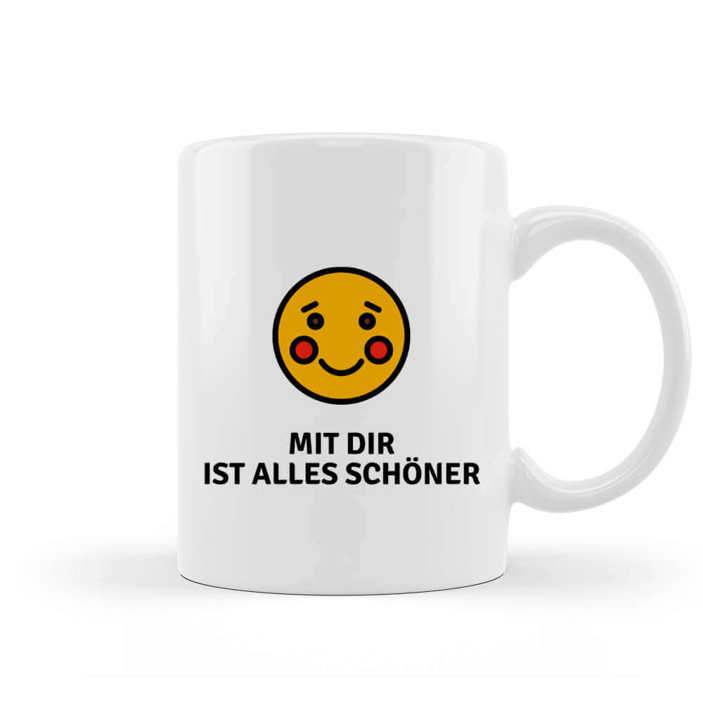 Tasse mit Dir ist alles schöner kaufen