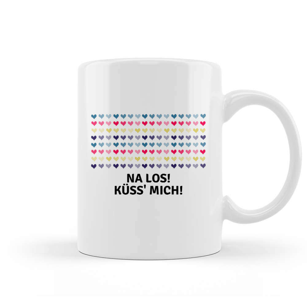 Na los küss mich Tasse kaufen