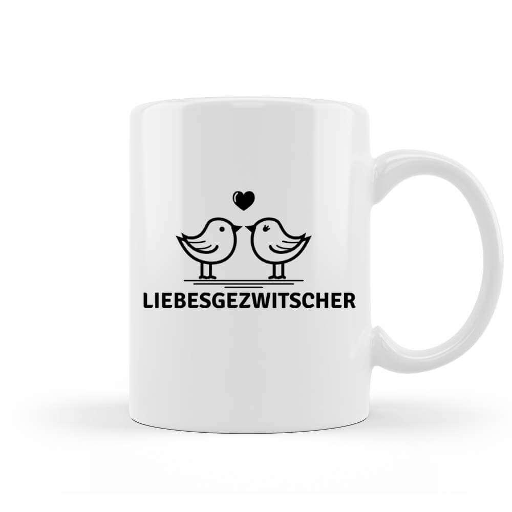 Tasse kaufen Liebesgezwitscher