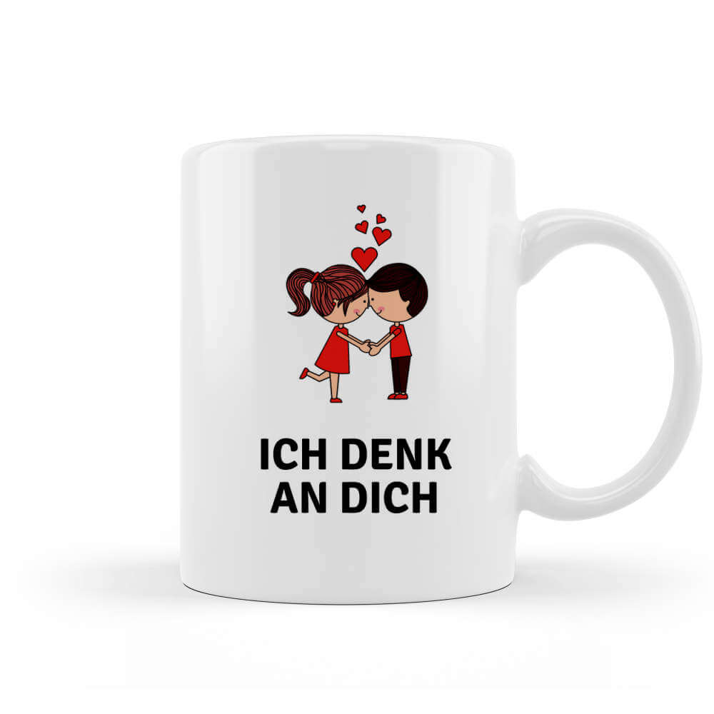 Tasse kaufen ich denk an Dich