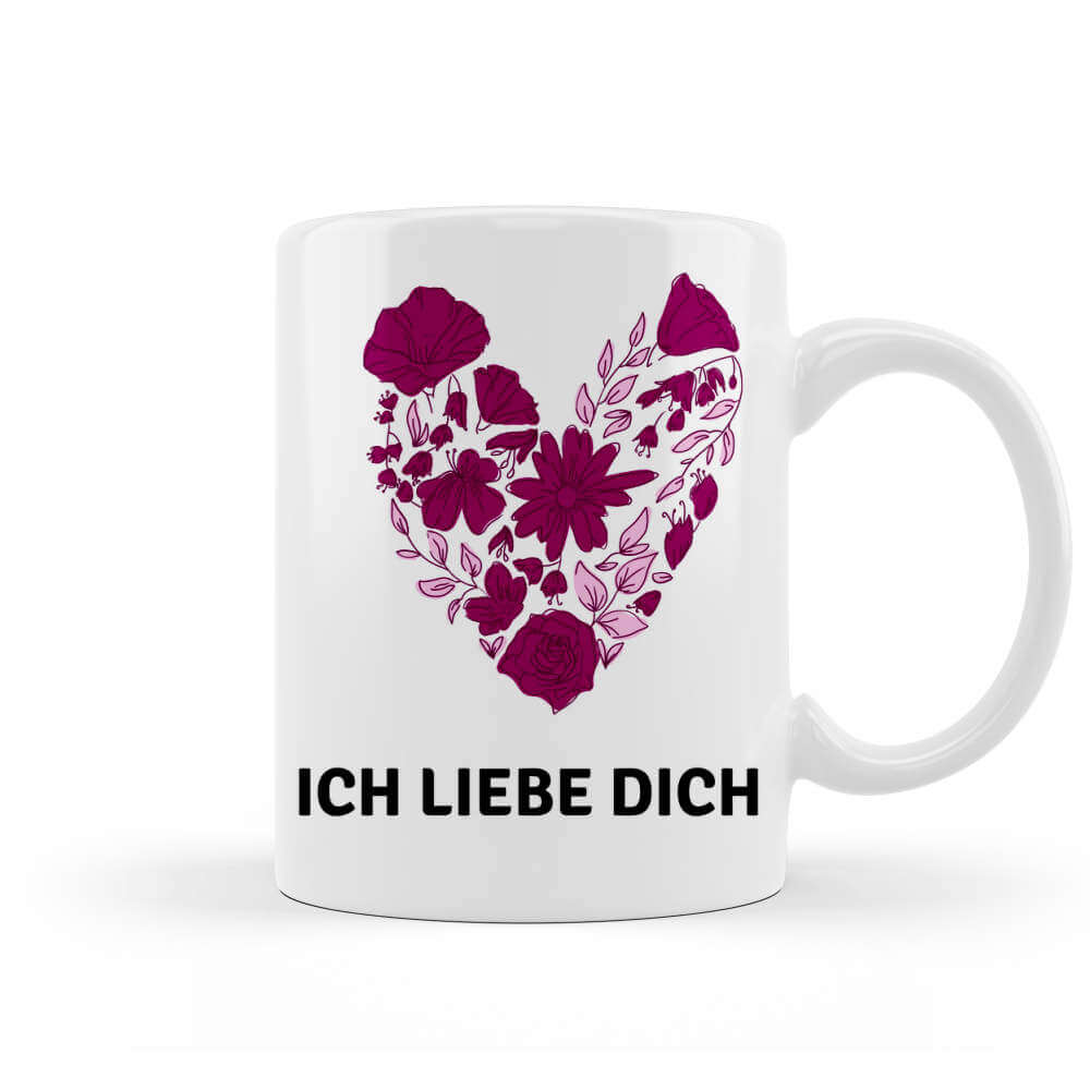 Tasse kaufen Herz ich liebe Dich
