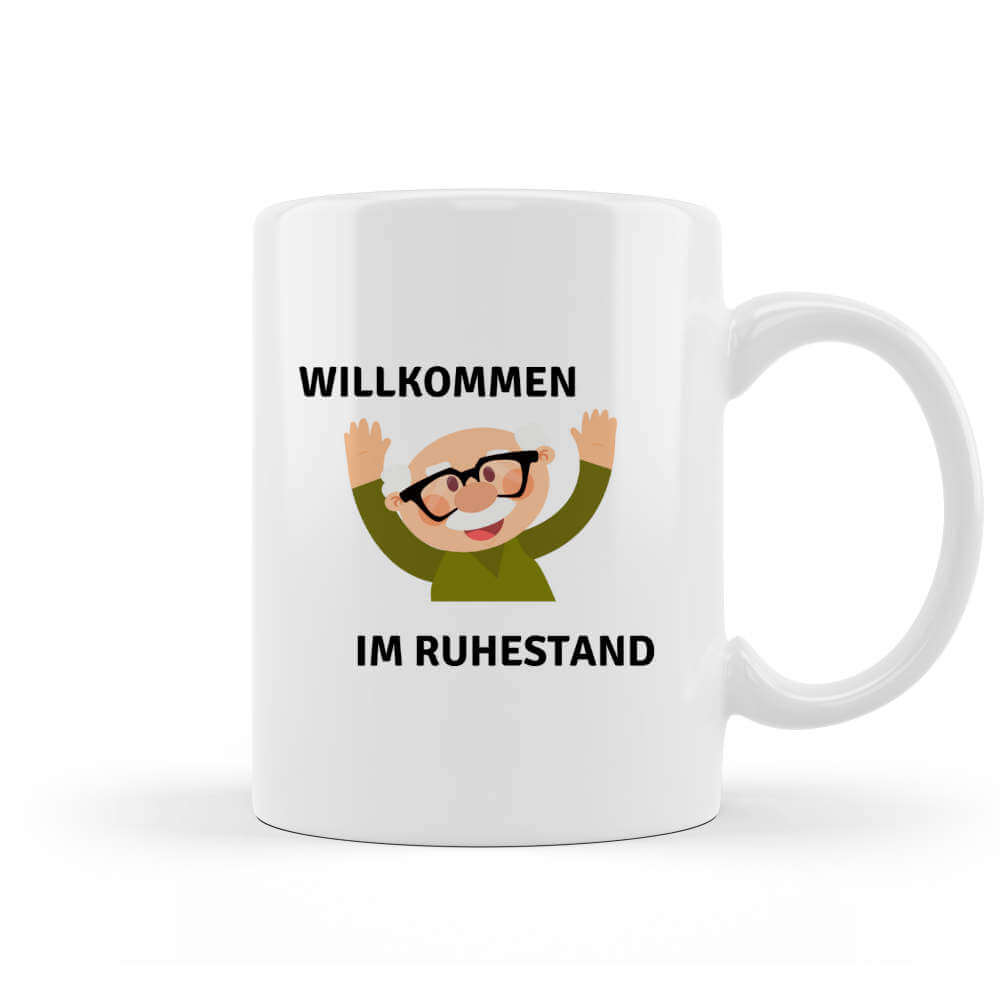 Willkommen im Ruhestand Herr Tasse kaufen