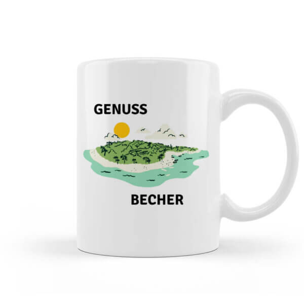 Genussbecher Insel Tasse kaufen