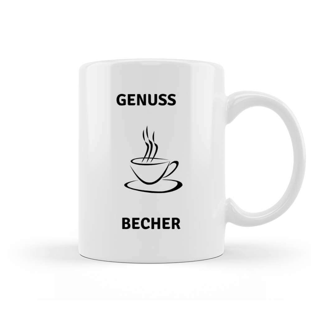 Genussbecher Heißgetränk Tasse kaufen