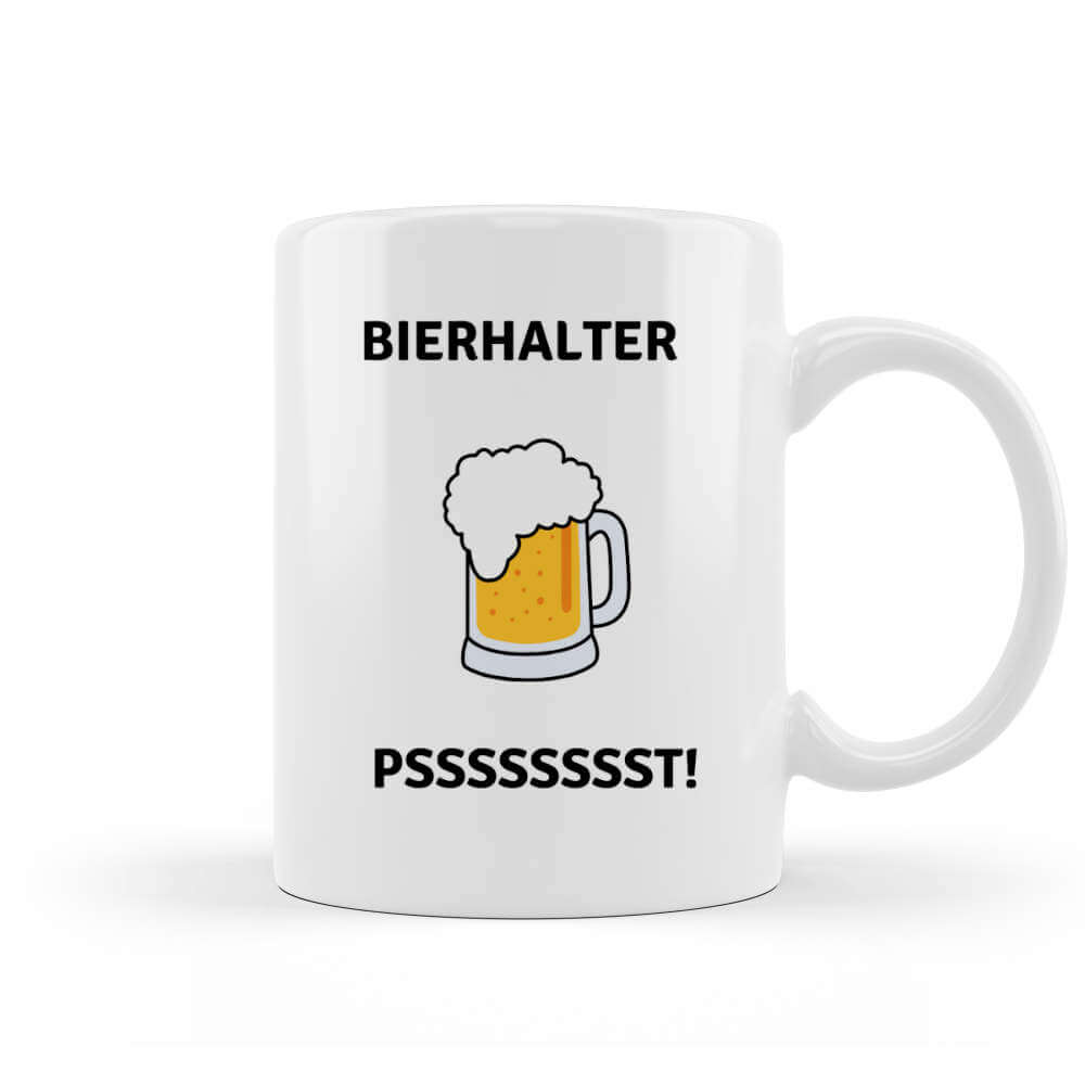 Bierhalter Tasse kaufen