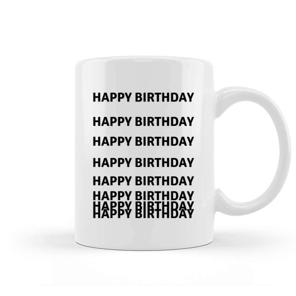 Happy birthday Tasse kaufen