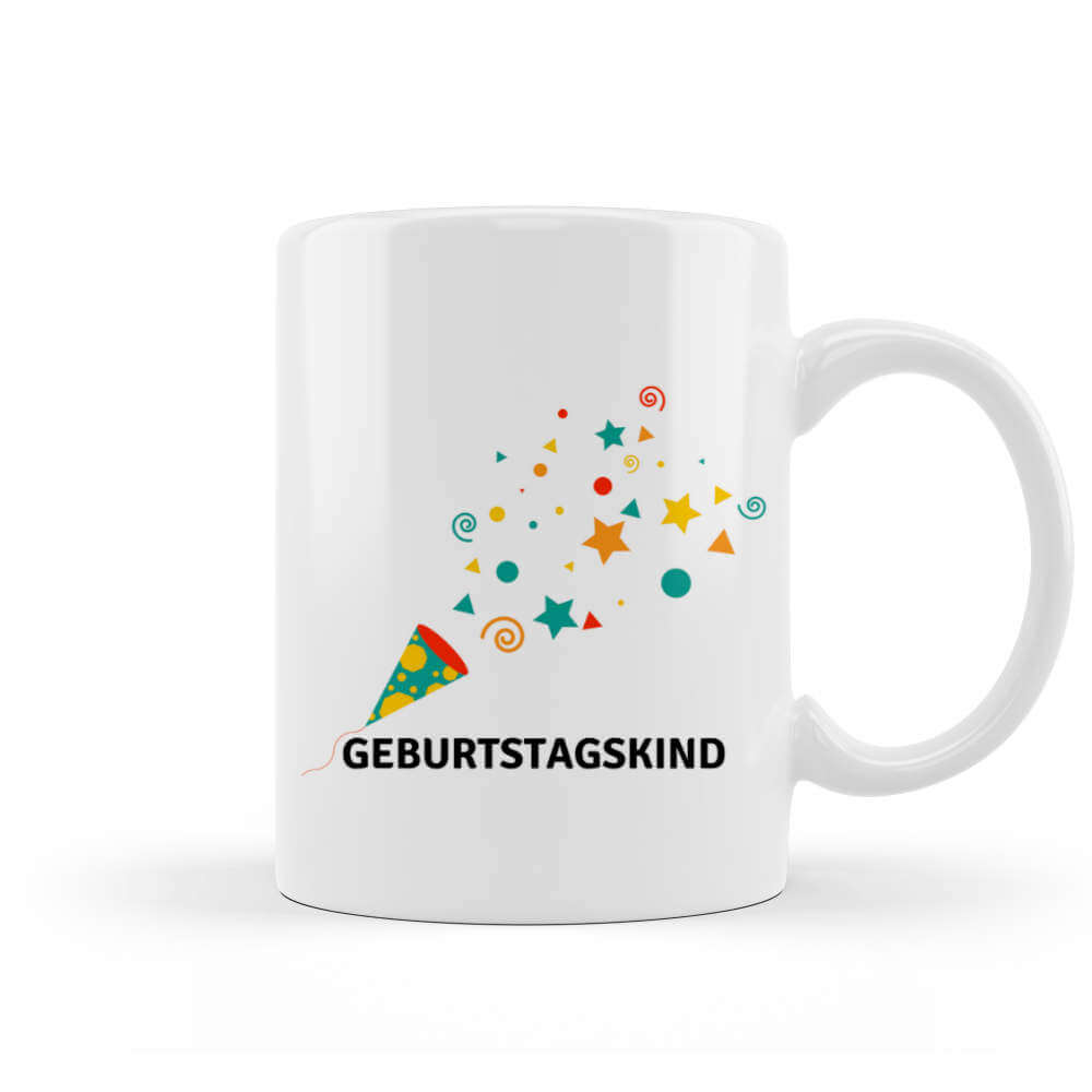 Geburtstagskind Tasse kaufen