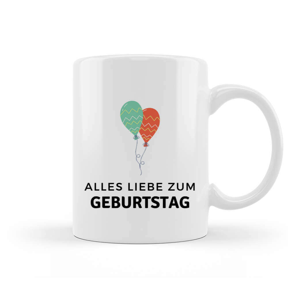 Alles Liebe zum Geburtstag Ballons