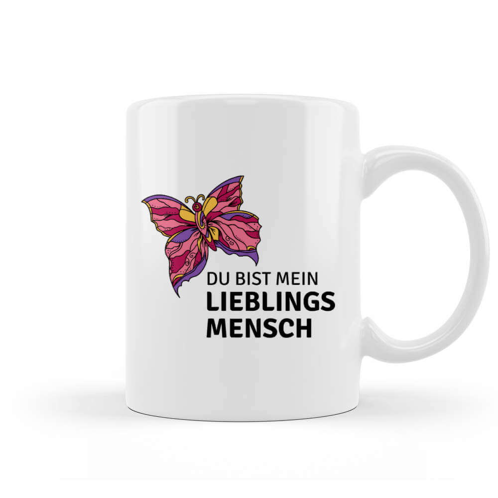 Tasse Lieblingsmensch